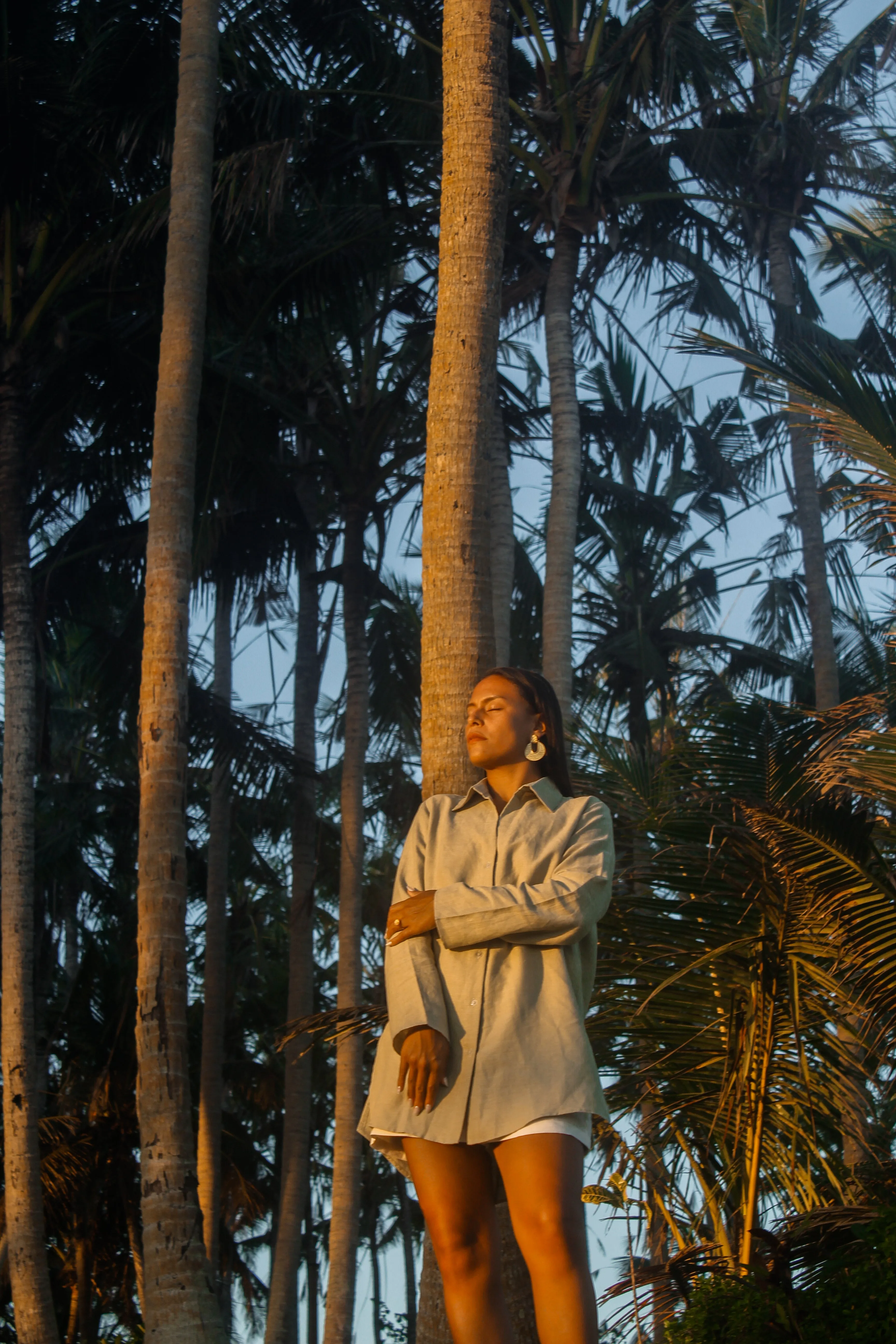 linen long sleeve shirt