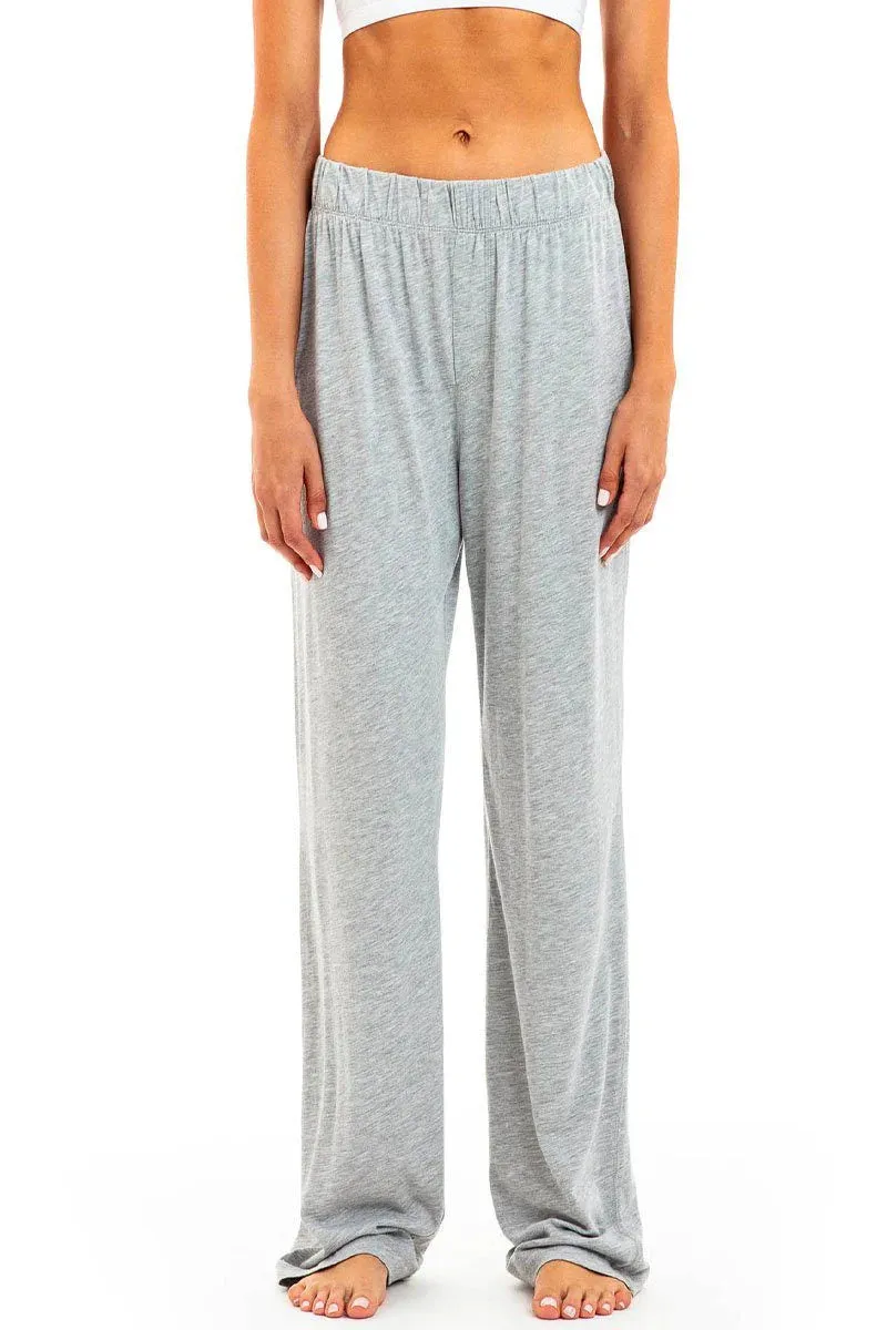 Lounge Pant in Heather Grey