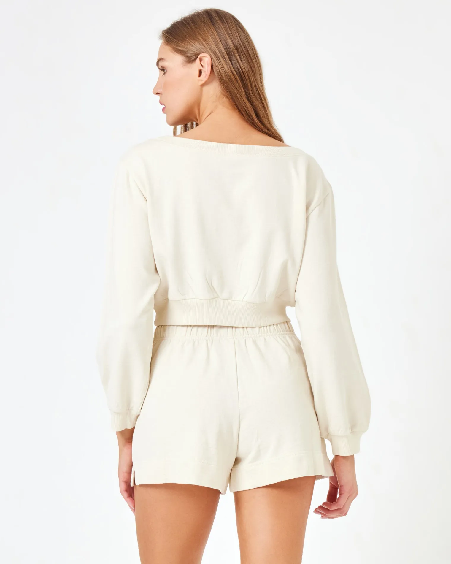 LSPACE X Anthropologie Solo Short - Cream