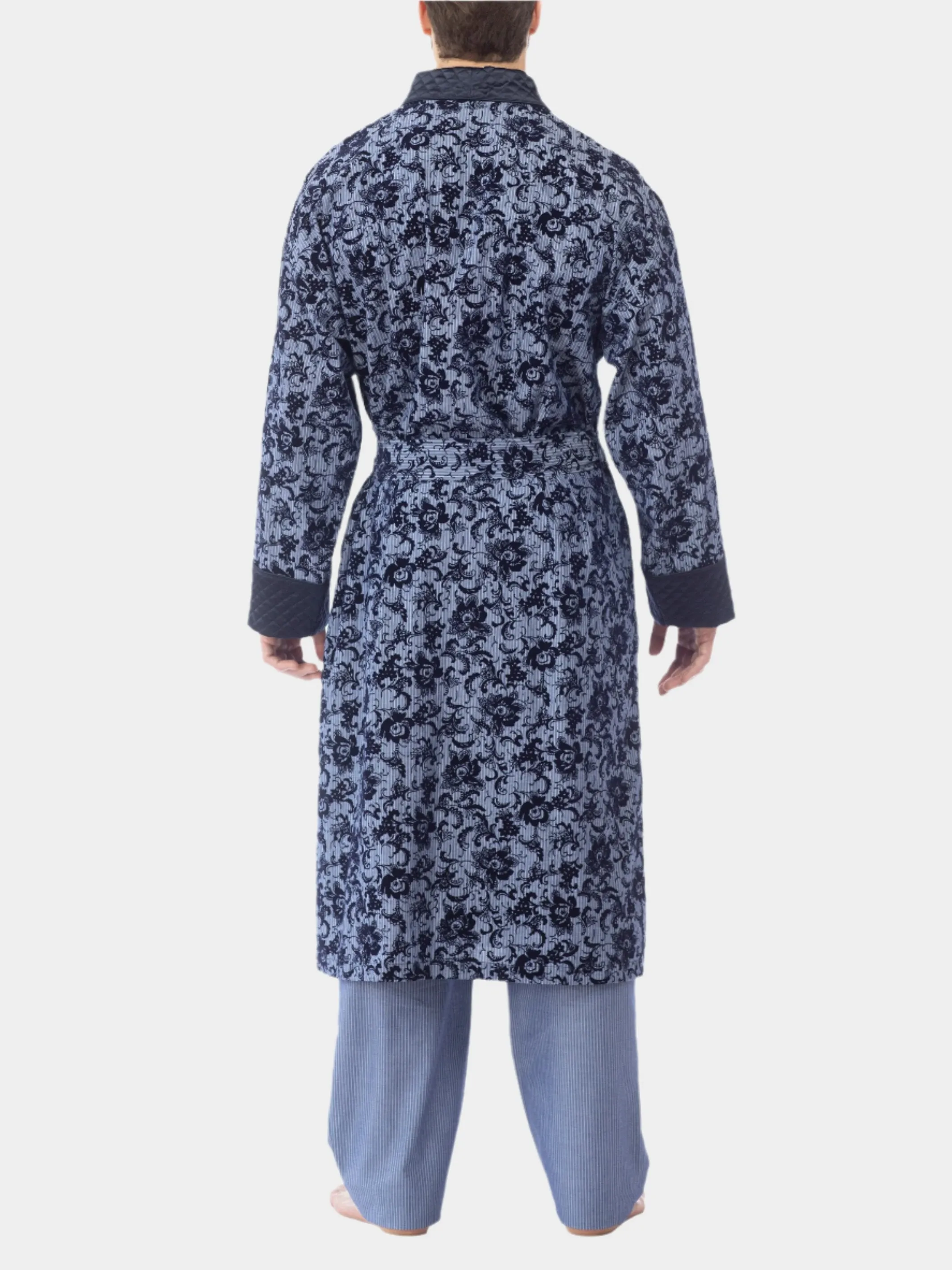 MENS JACQUARD ROBE