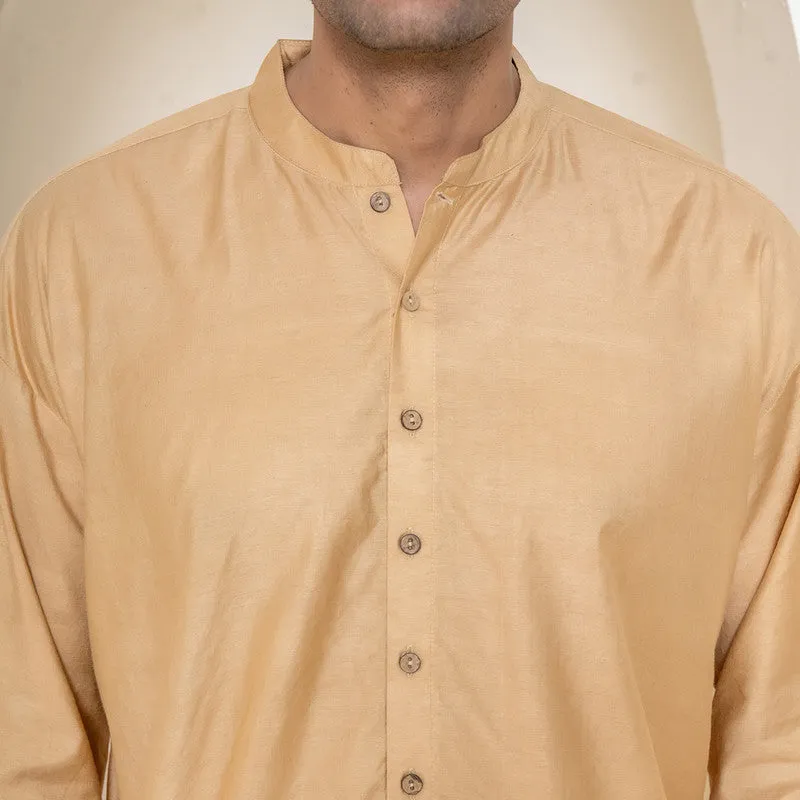 Men's Loungewear Set | Golden Brown | Azo-Free Dyed