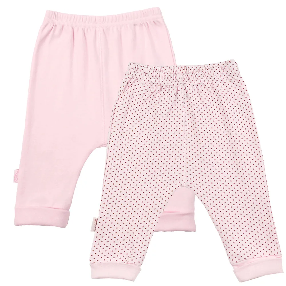 Mocha Layette | Cuffed Pant 2Pack