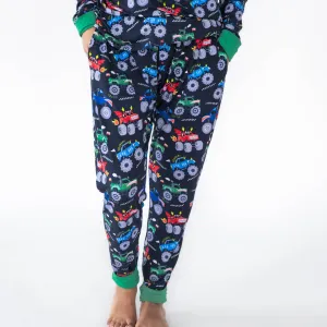 Monster Truck Madness Women's Pajama Pants