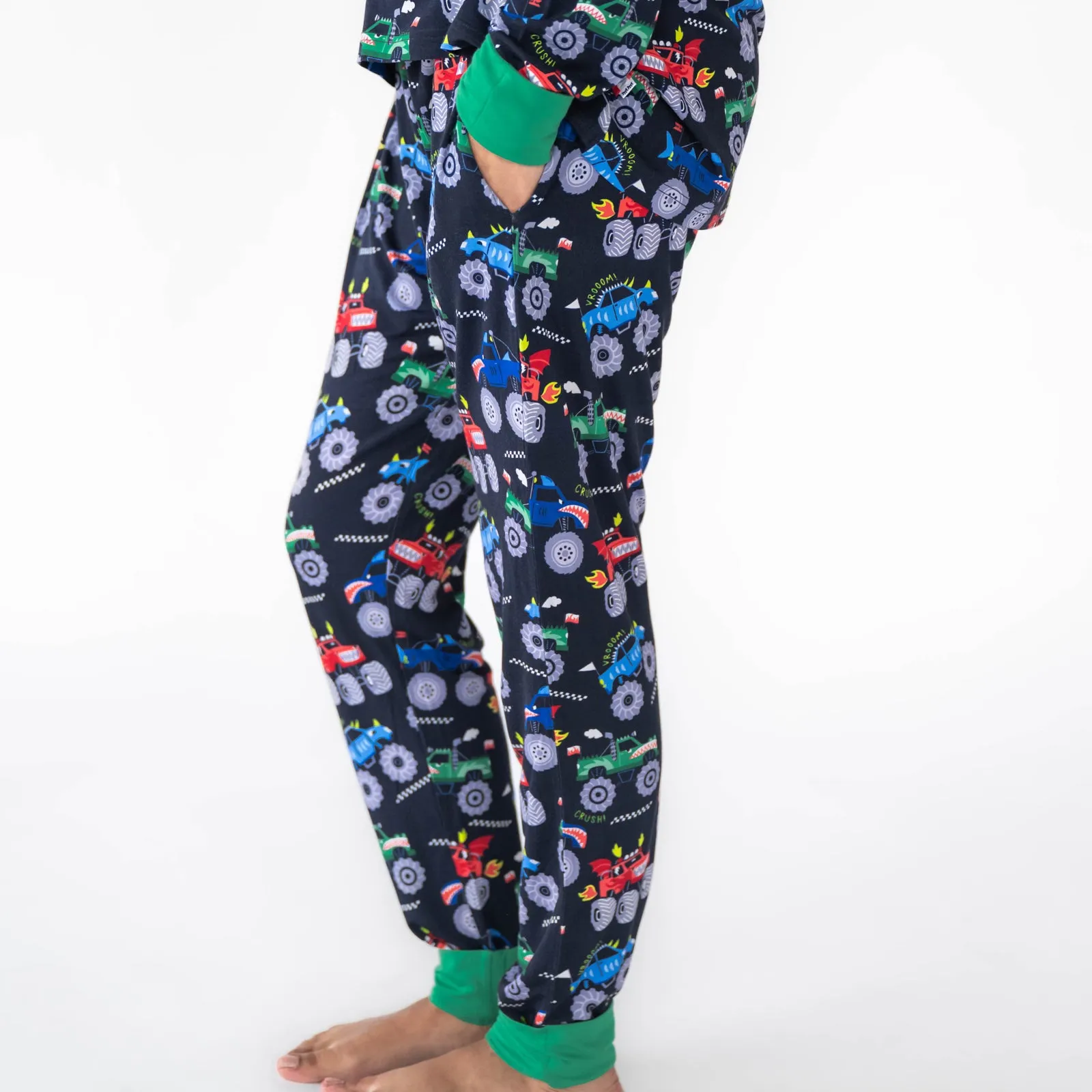 Monster Truck Madness Women's Pajama Pants