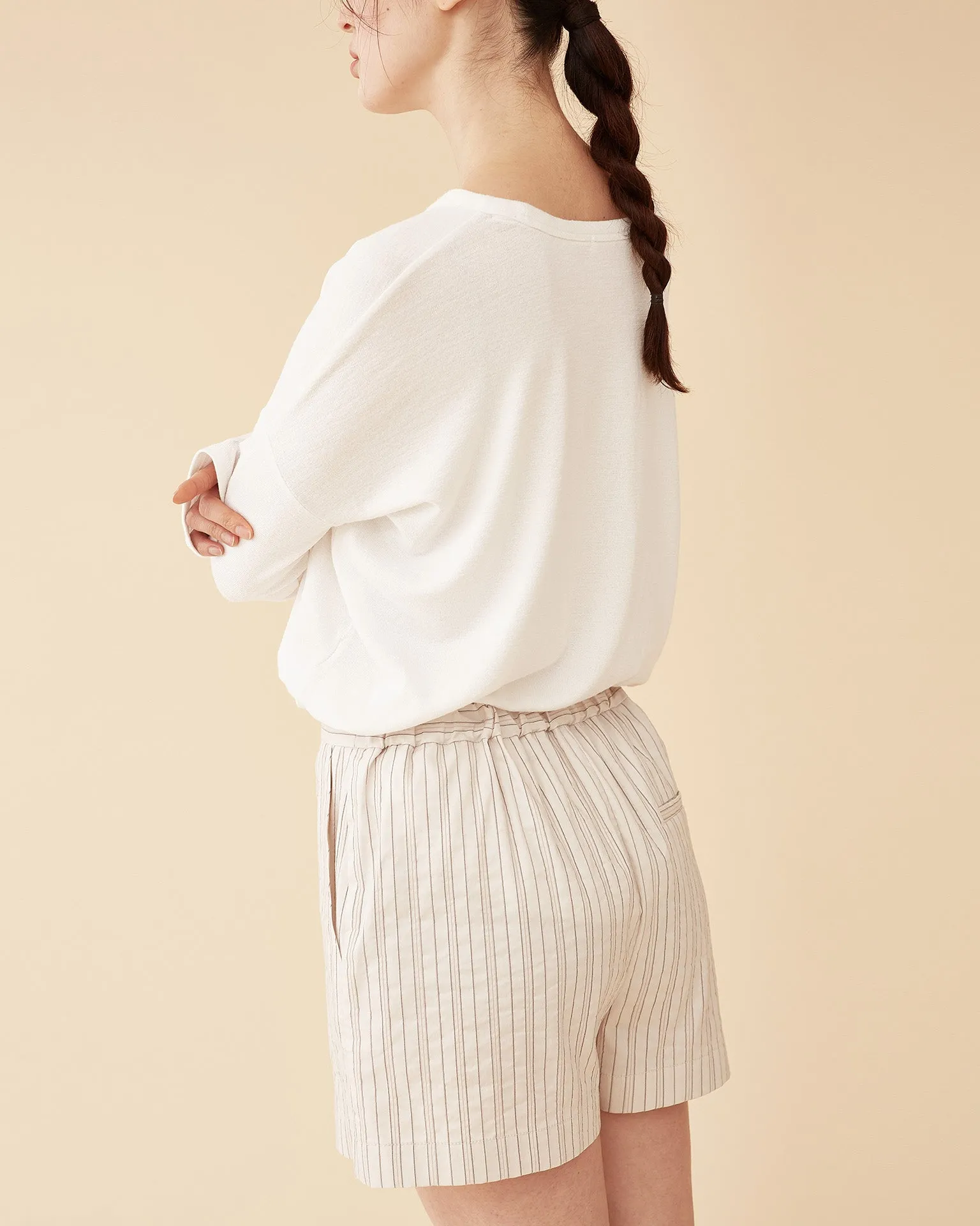 Mori Stripe Shorts