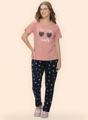 NAVY CATUS PYJAMA (PB10030P017)