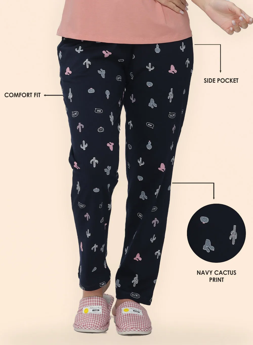 NAVY CATUS PYJAMA (PB10030P017)