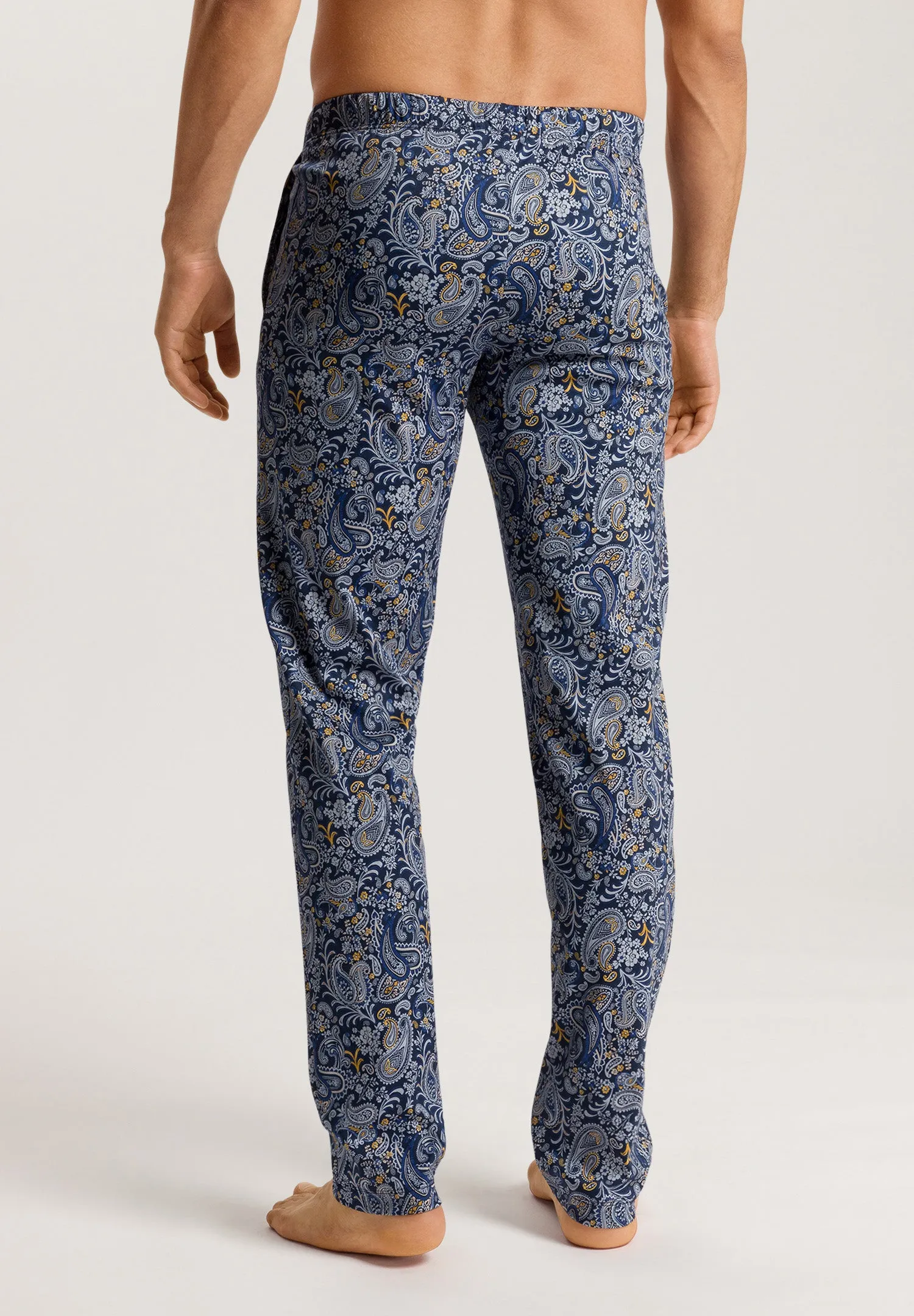 Night And Day Cotton Drawstring Pajama Pants | Aquarelle Paisley 75216-2884