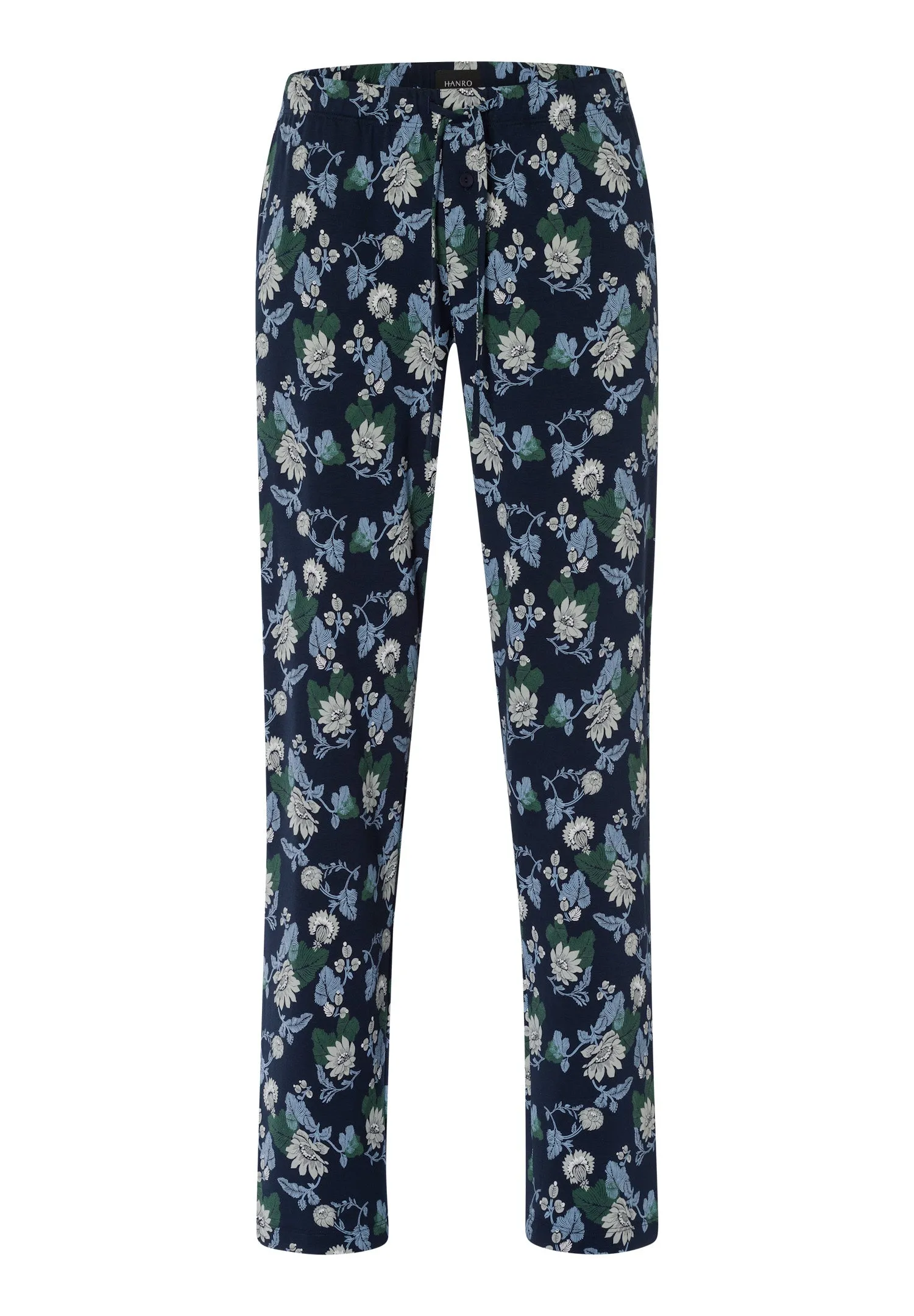 Night And Day Cotton Drawstring Pajama Pants | Fine Lined Print 75216-1251