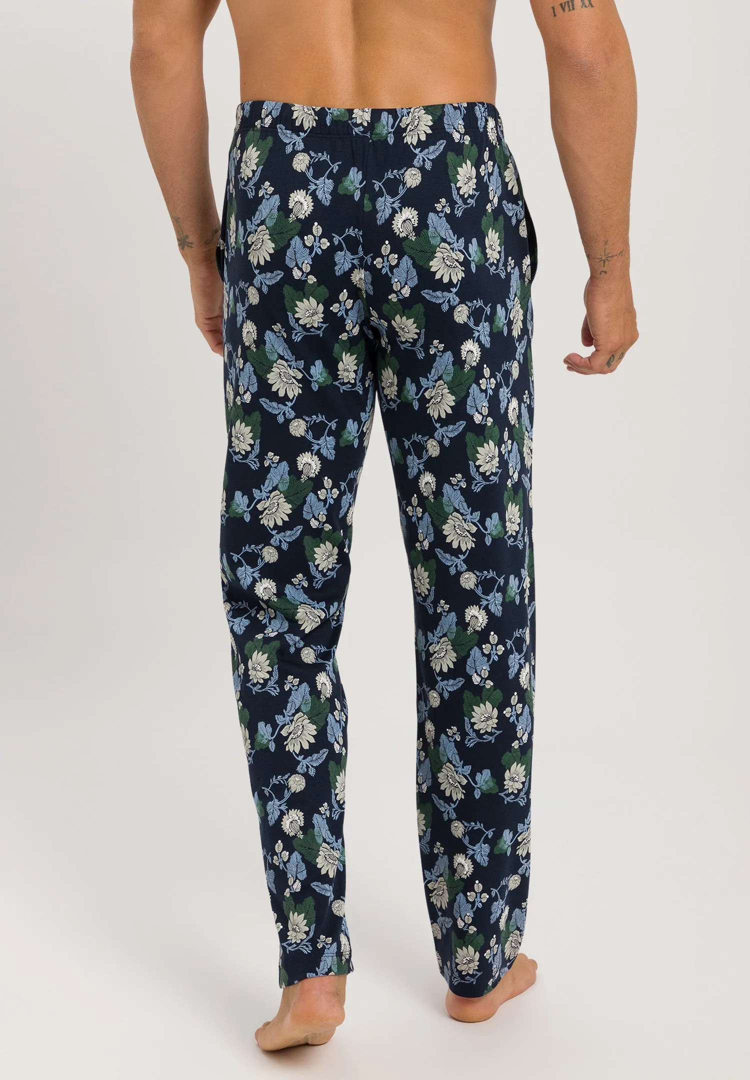 Night And Day Cotton Drawstring Pajama Pants | Fine Lined Print 75216-1251