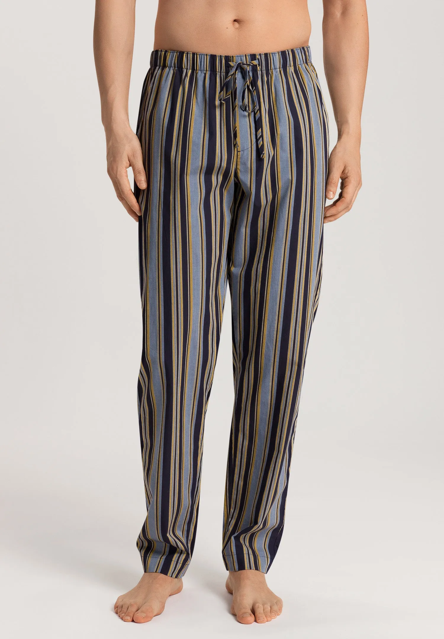 Night And Day Cotton Woven Pajama Pants | Ocean Stripe 75114-2886