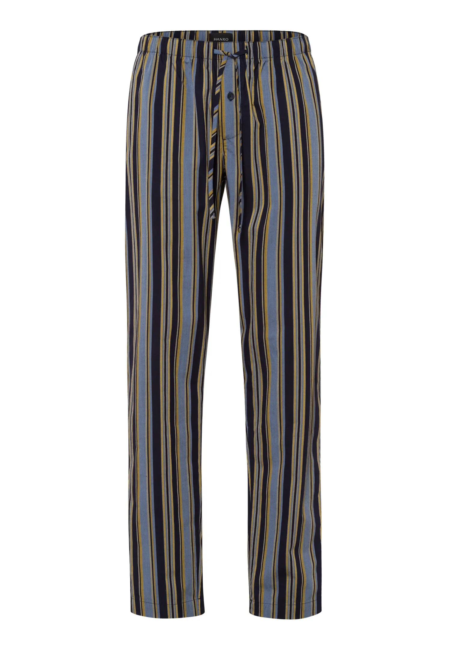 Night And Day Cotton Woven Pajama Pants | Ocean Stripe 75114-2886