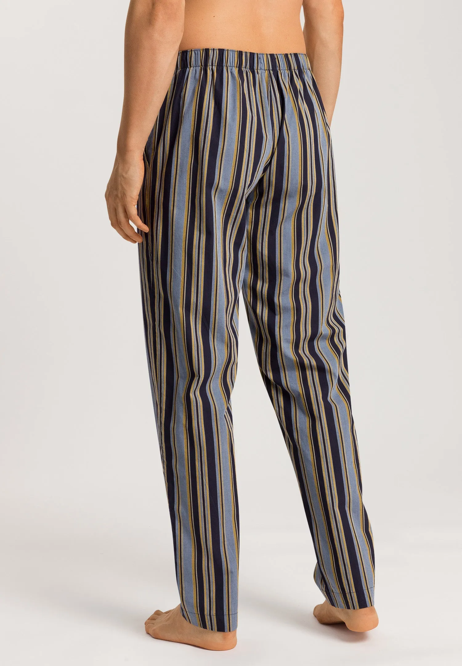 Night And Day Cotton Woven Pajama Pants | Ocean Stripe 75114-2886