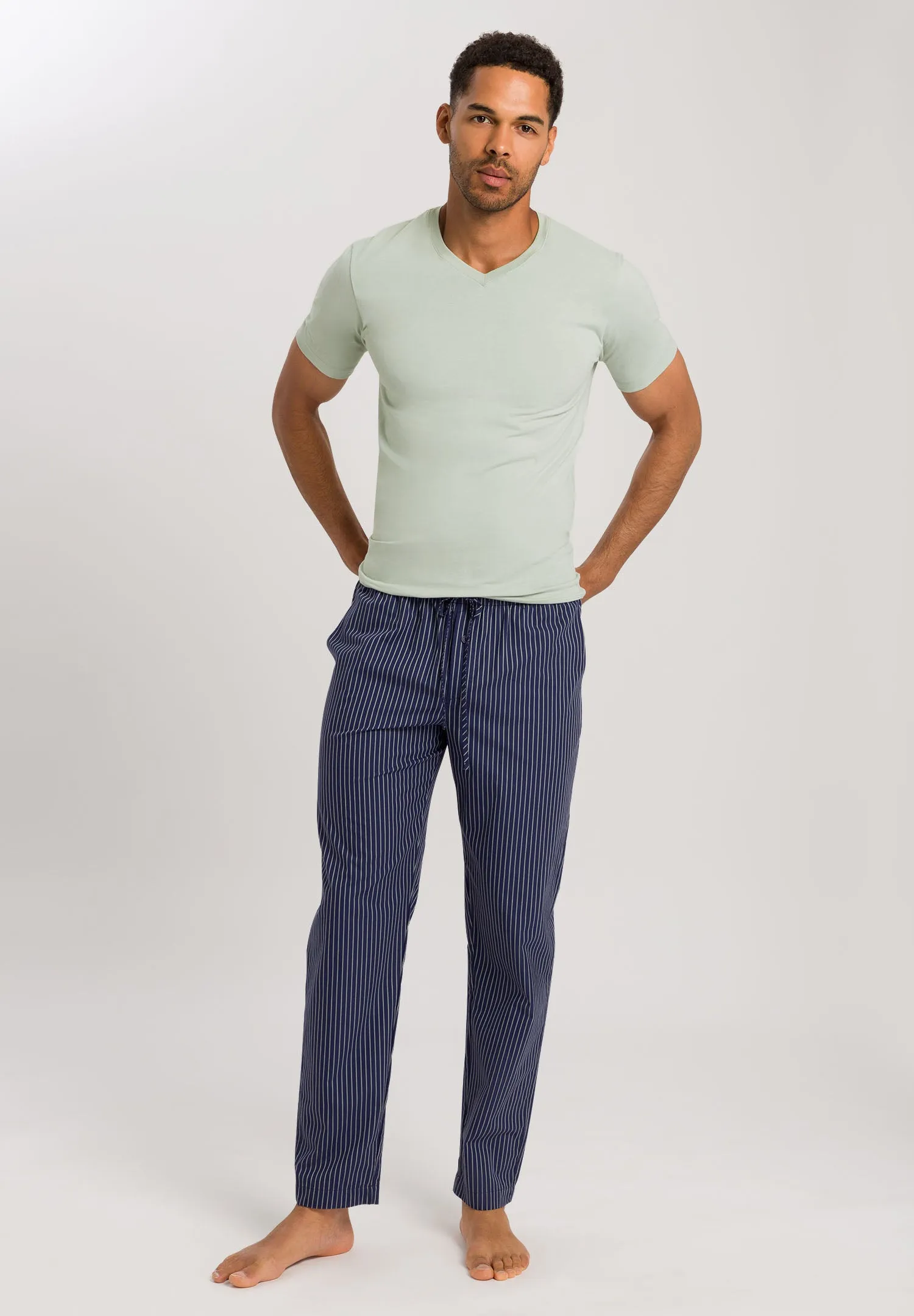 Night And Day Cotton Woven Pajama Pants | Pure Stripe 75114-2877