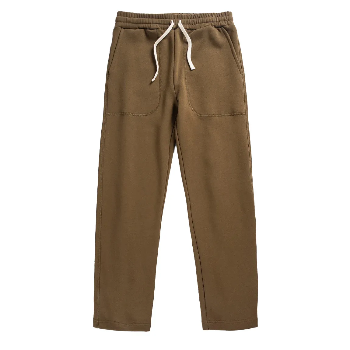 Norse Projects Falun Classic Sweatpants Dark Olive