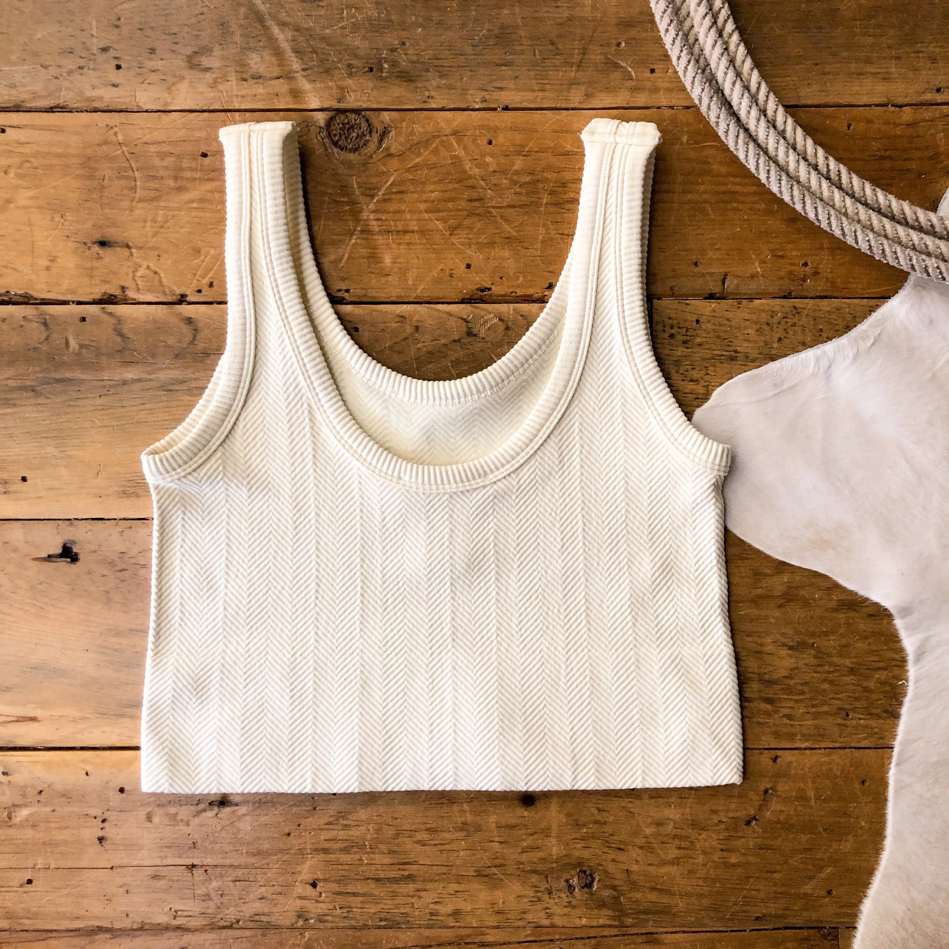 Oakes Bralette {Cream}