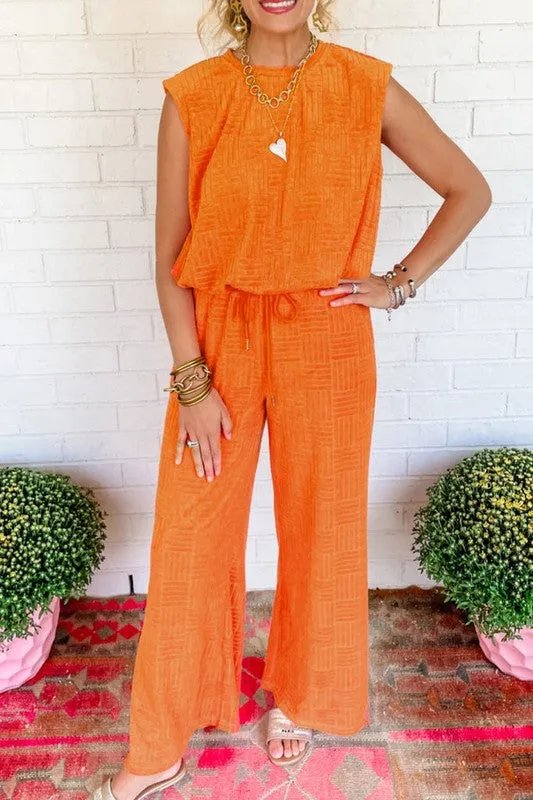 Orange crush 2 pc set