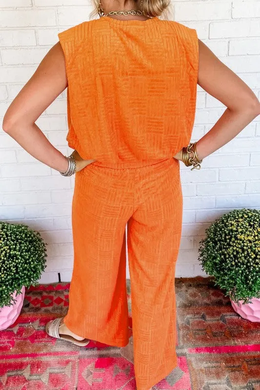 Orange crush 2 pc set