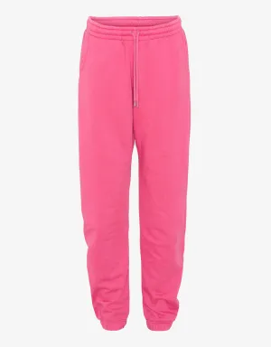 Organic Sweatpants - Bubblegum Pink