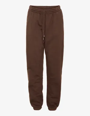 Organic Sweatpants - Coffee Brown