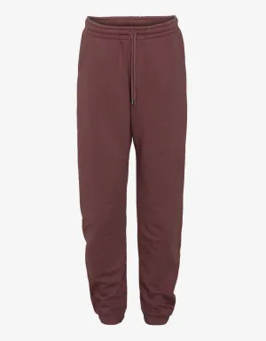 Organic Sweatpants - Dusty Plum