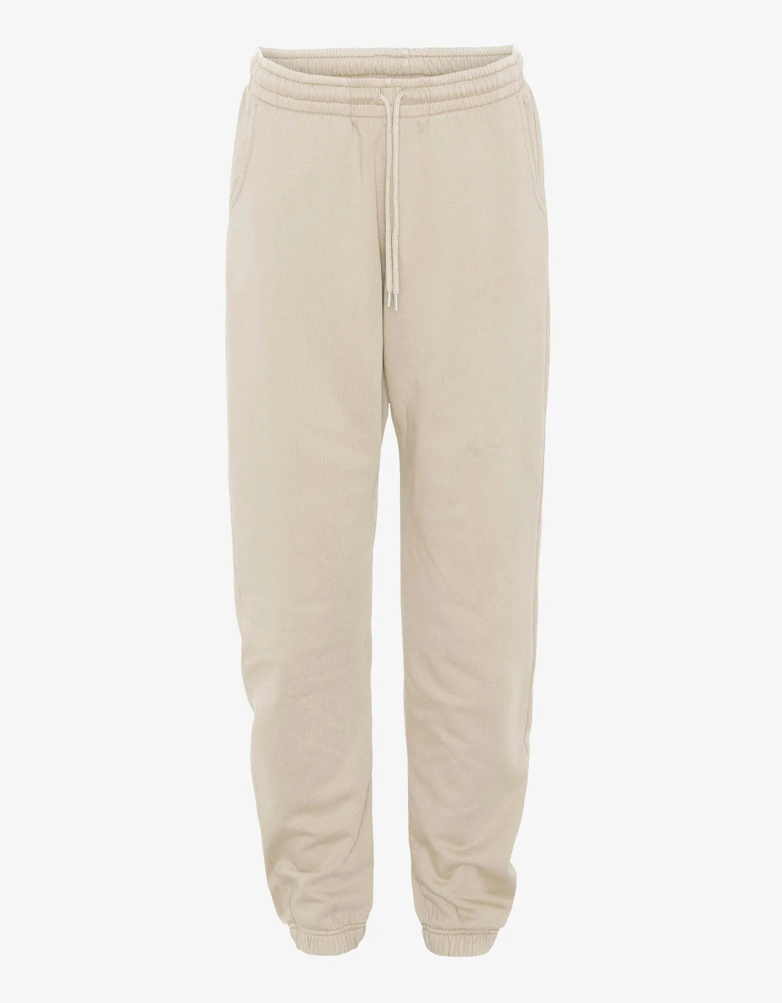 Organic Sweatpants - Ivory White