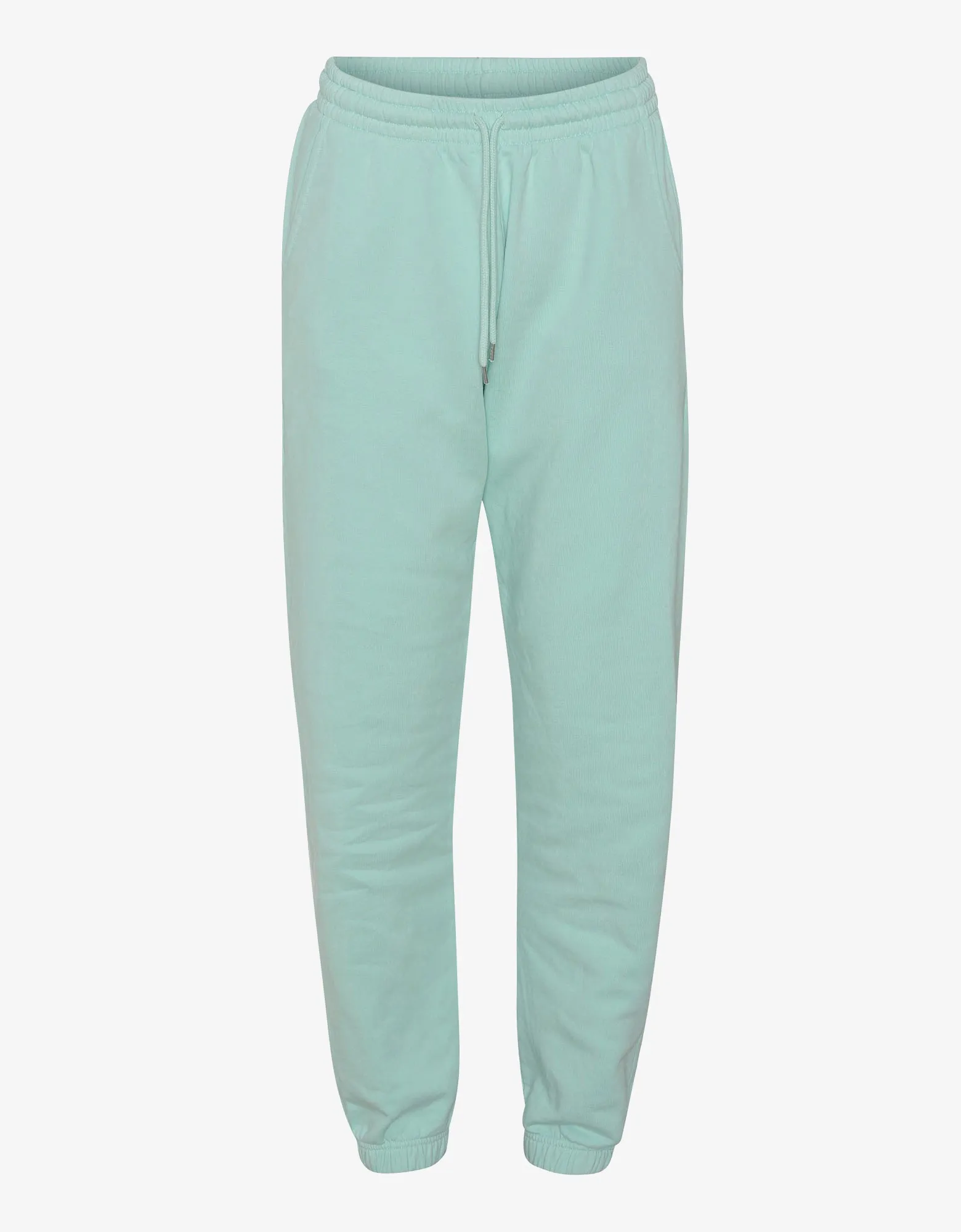 Organic Sweatpants - Light Aqua