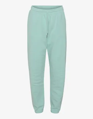 Organic Sweatpants - Light Aqua