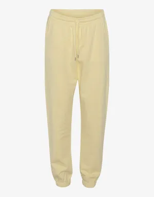 Organic Sweatpants - Soft Yellow