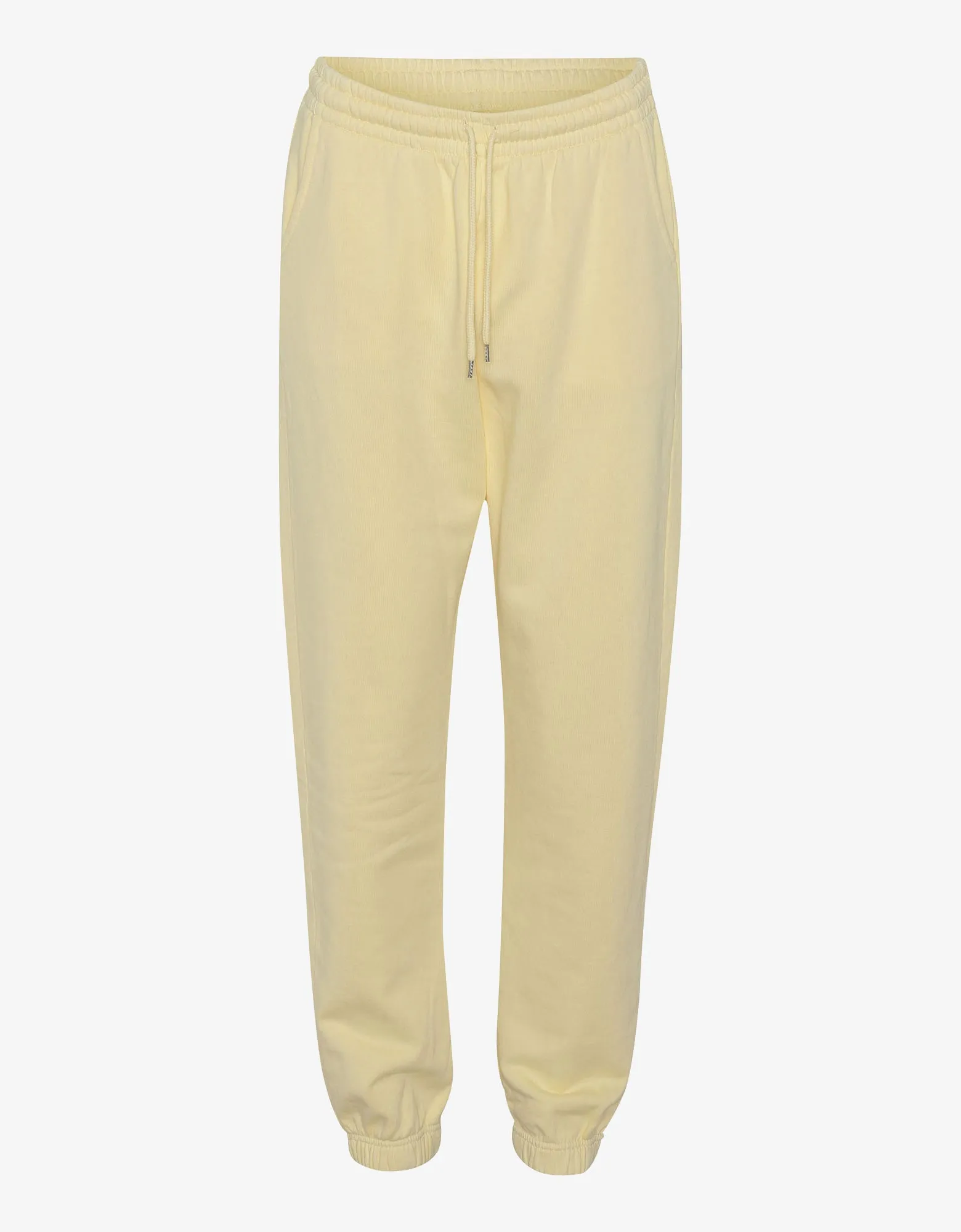 Organic Sweatpants - Soft Yellow