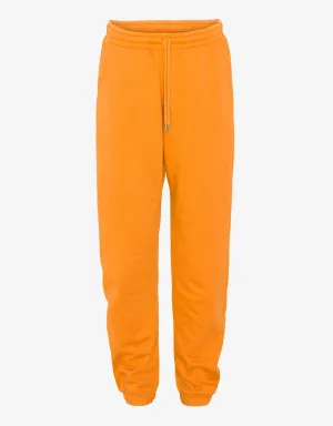 Organic Sweatpants - Sunny Orange