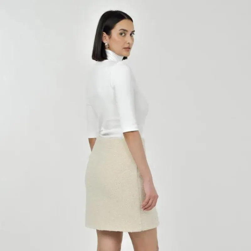 Paper Label Betsy Skirt Oatmeal