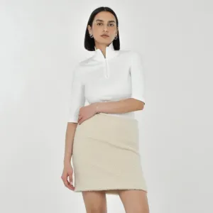 Paper Label Betsy Skirt Oatmeal