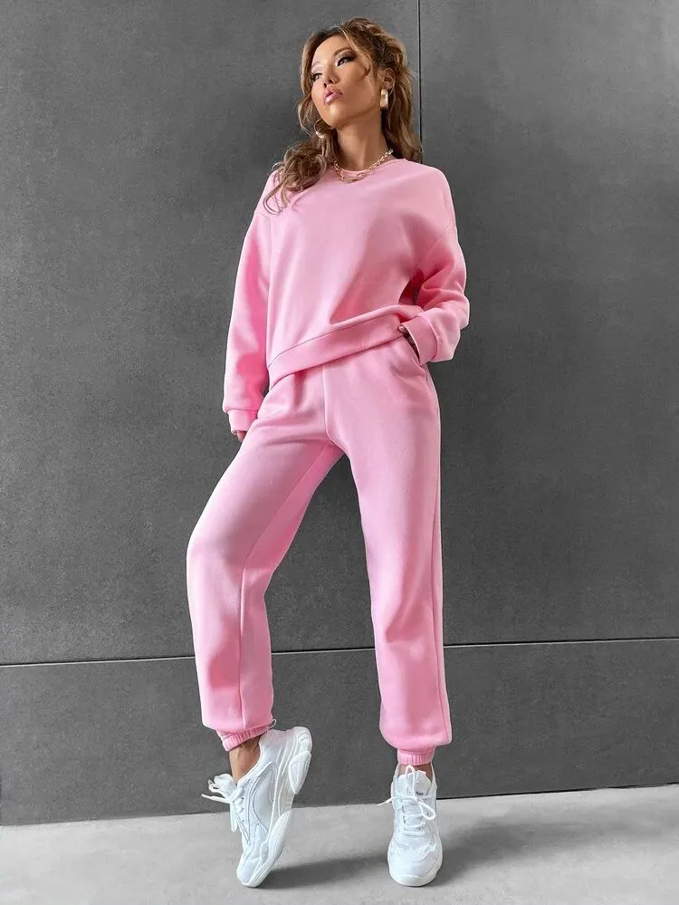 Pink - A/W  Essential Loungewear