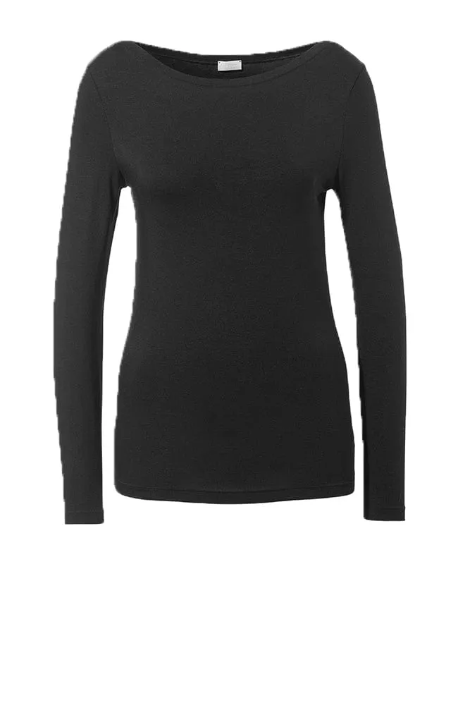 Pureness Micromodal Long Sleeve Top