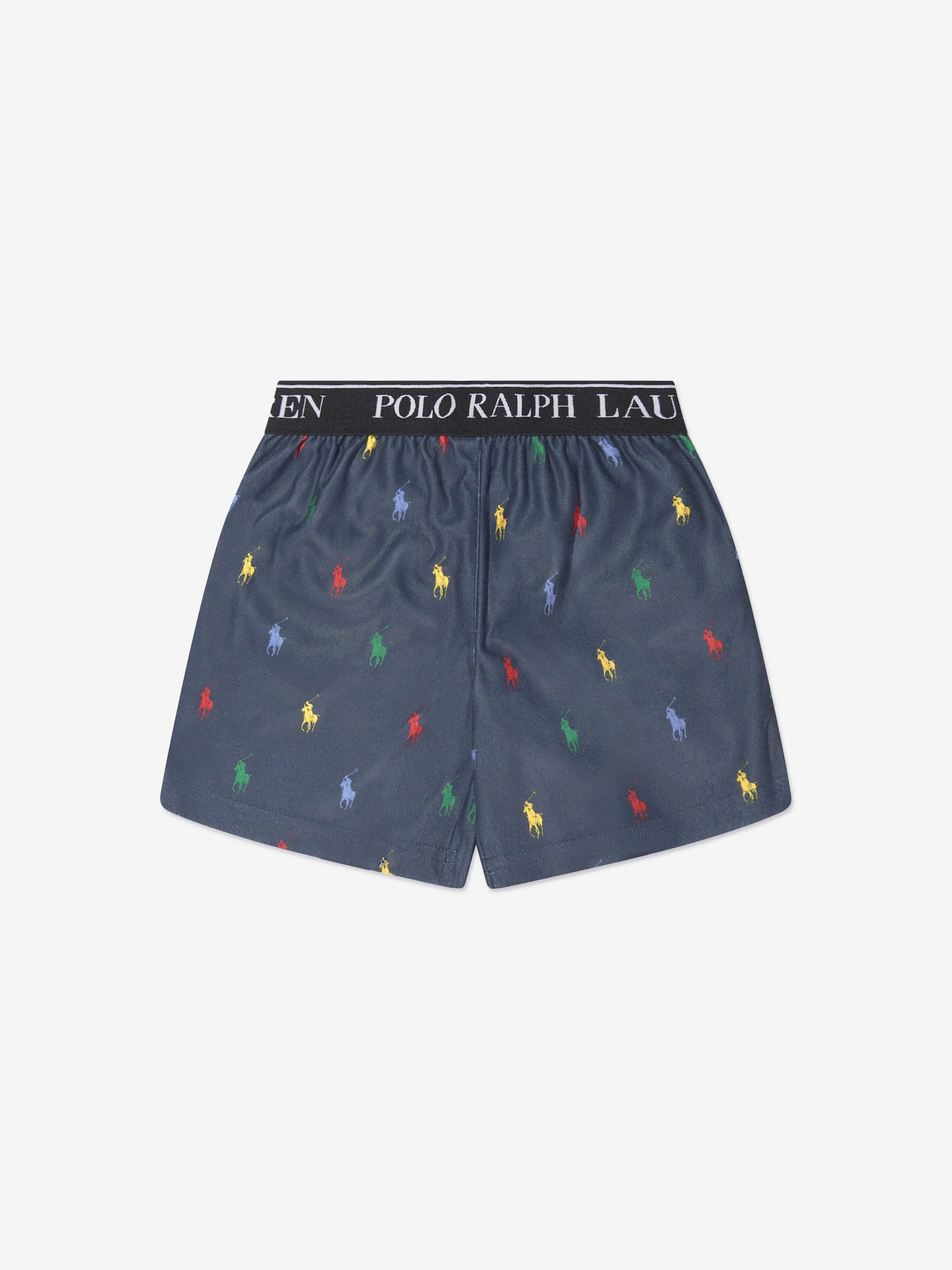 Ralph Lauren Boys Pyjama Shorts in Navy