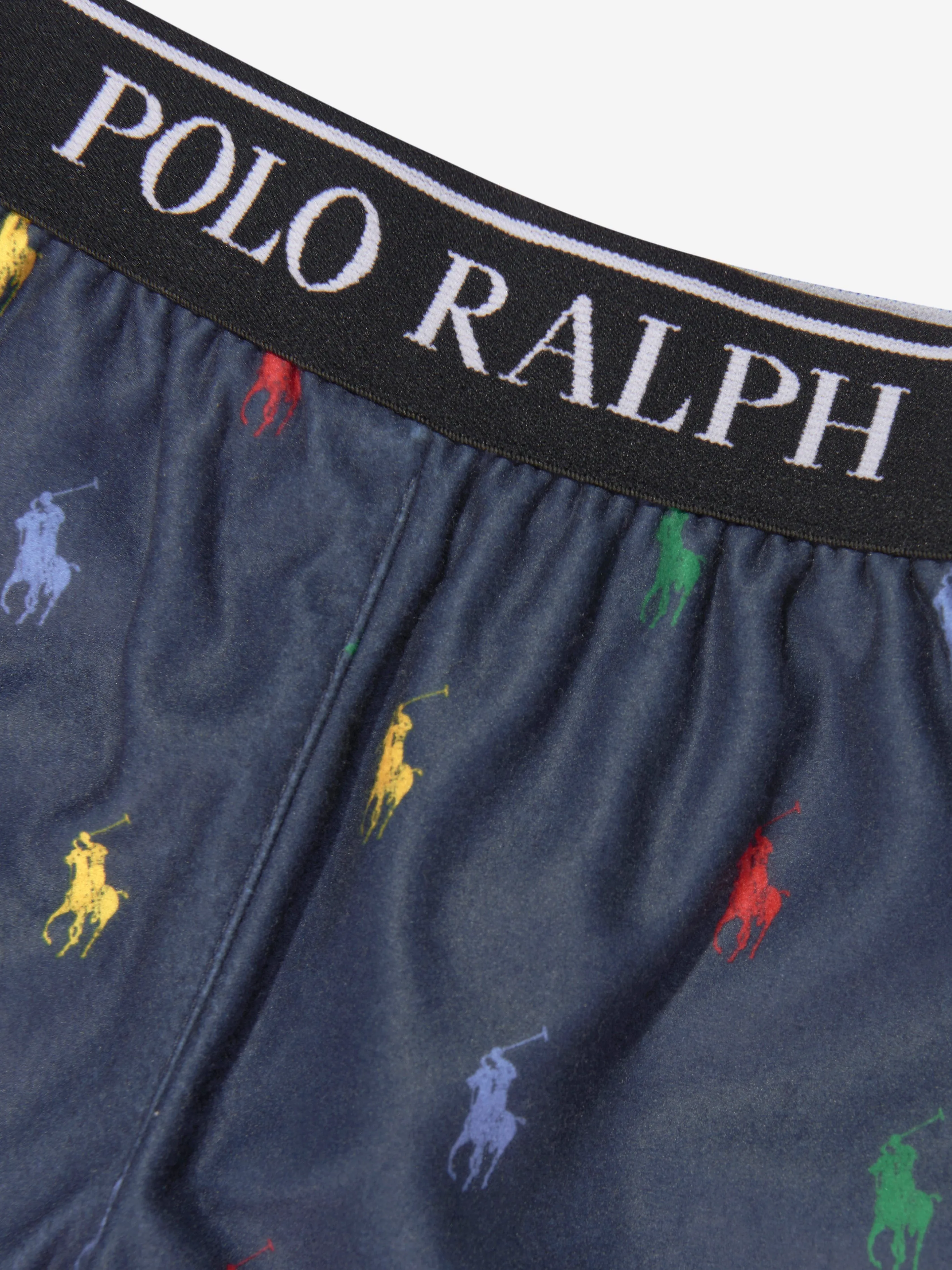 Ralph Lauren Boys Pyjama Shorts in Navy