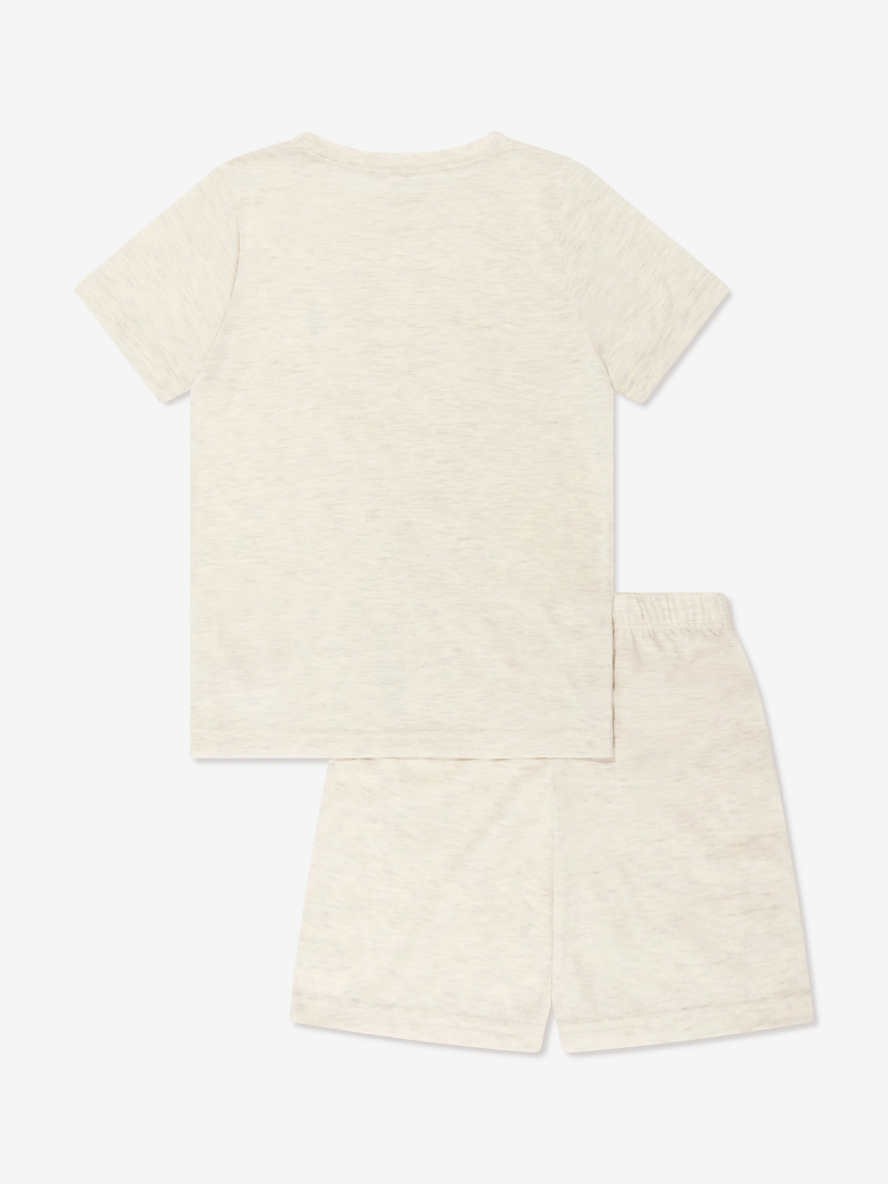 Ralph Lauren Boys T-Shirt And Shorts Lounge Short in Ivory