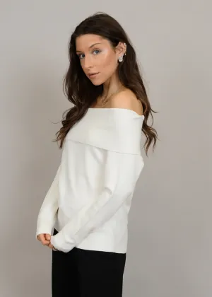 RD Style Angelique Pull Over- Winter White