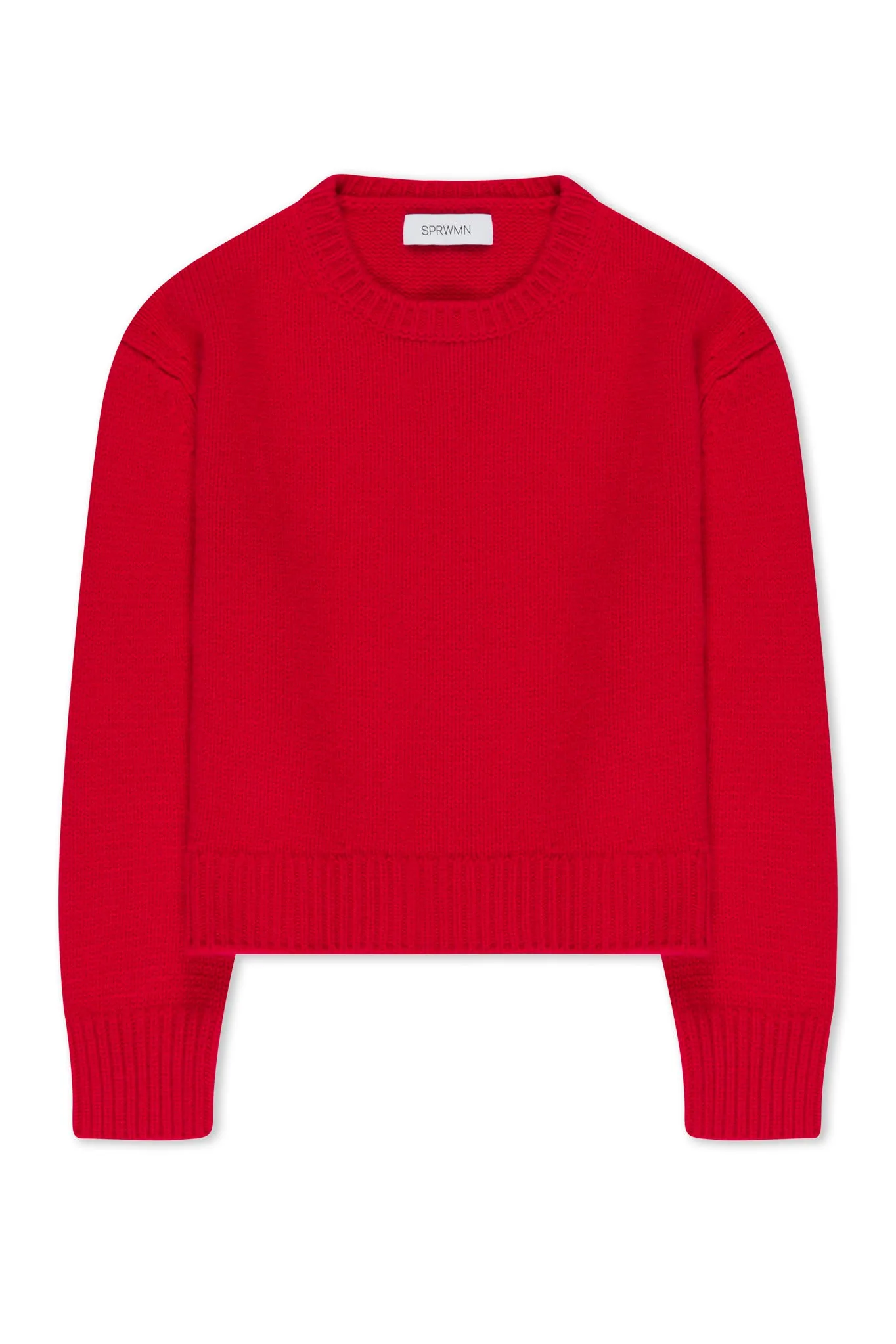 Red Heavy Cashmere Sweater