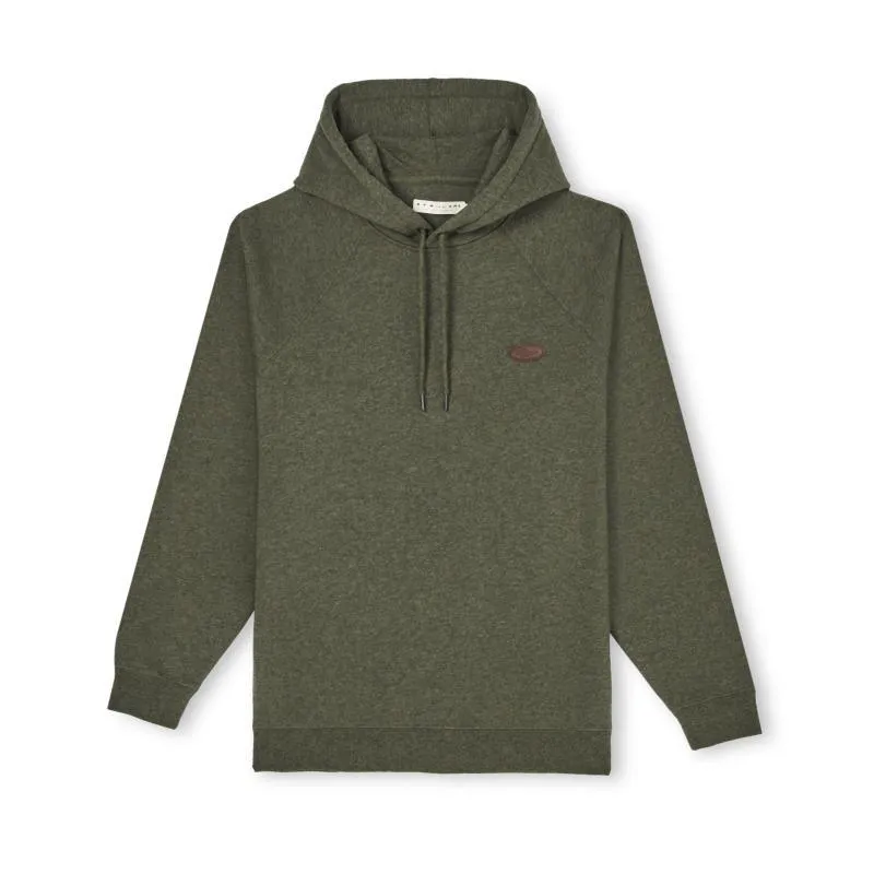 R.M.Williams Burbidge Mens Hooded Sweatshirt - Forest Green