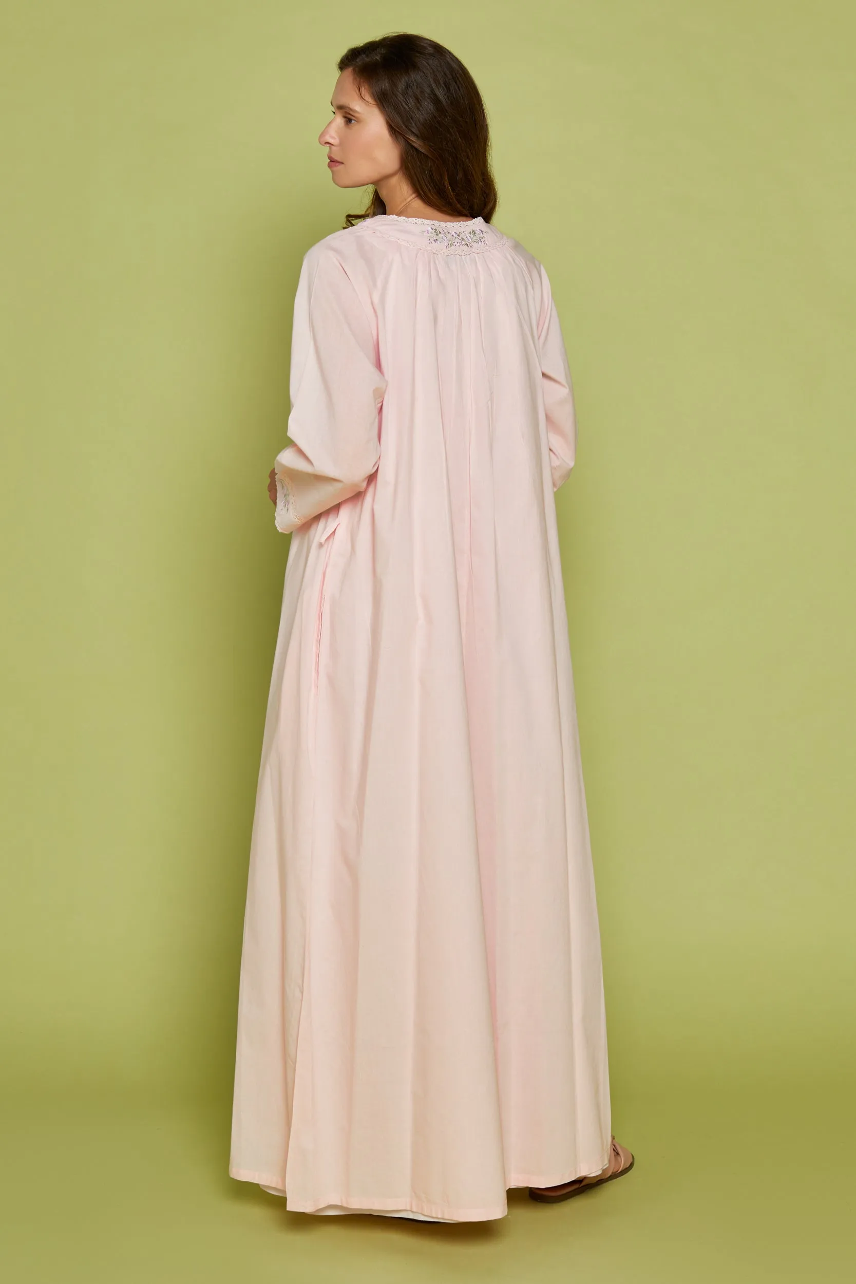 Robe and Nightdress Shimmer Dream Pink