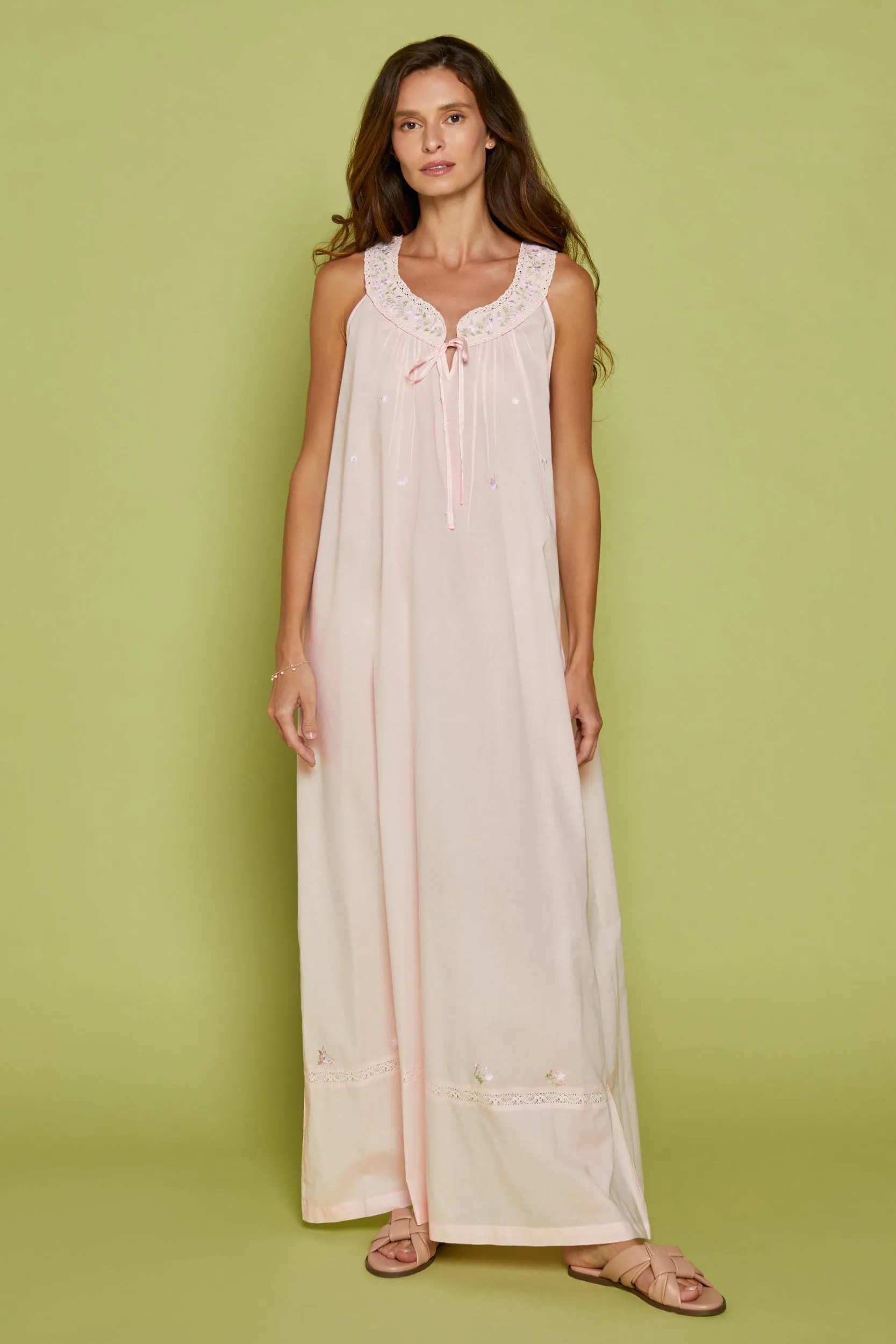 Robe and Nightdress Shimmer Dream Pink