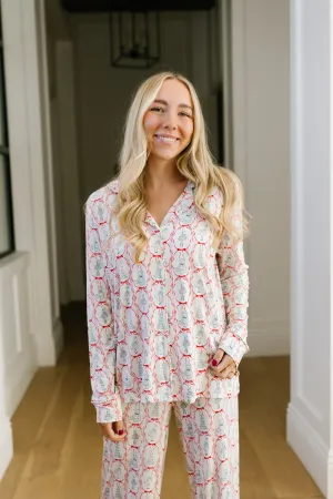 santa's workshop / pajama set