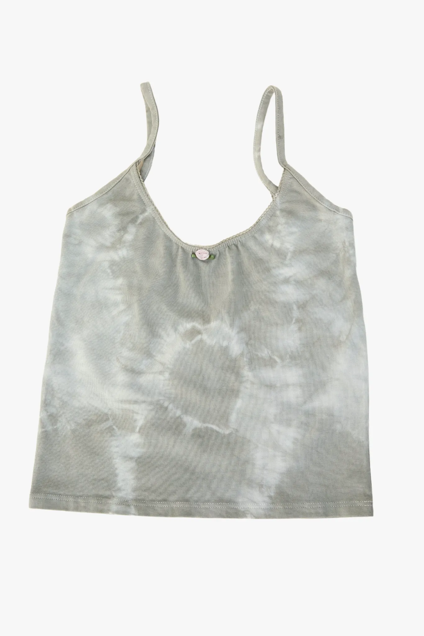 SCOOP BACK CAMI IN SAGEBRUSH