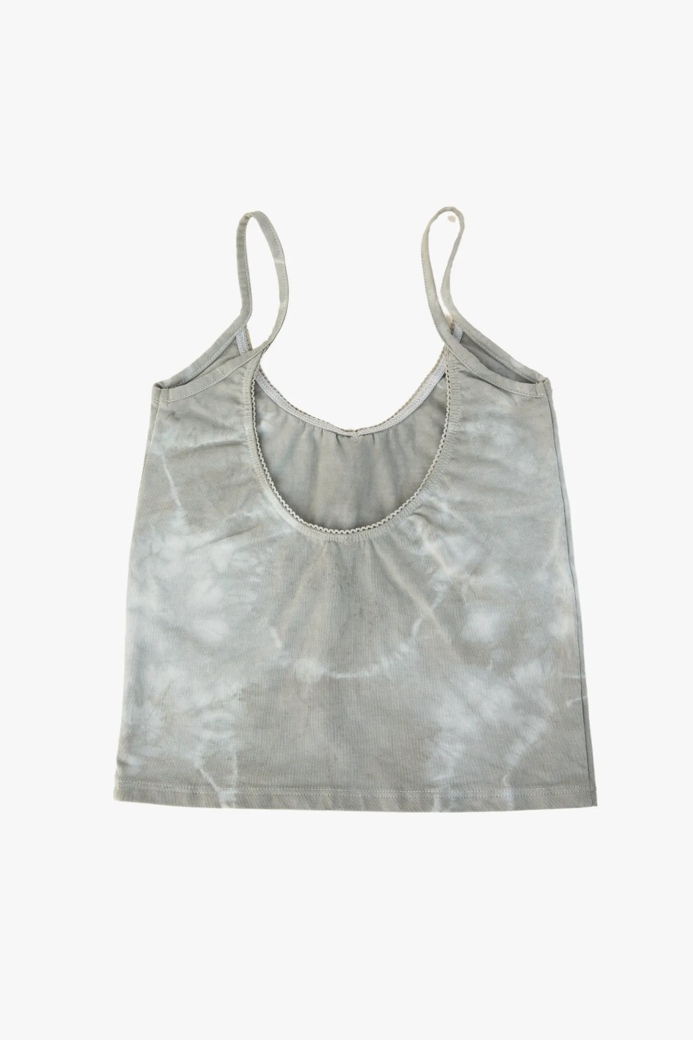 SCOOP BACK CAMI IN SAGEBRUSH