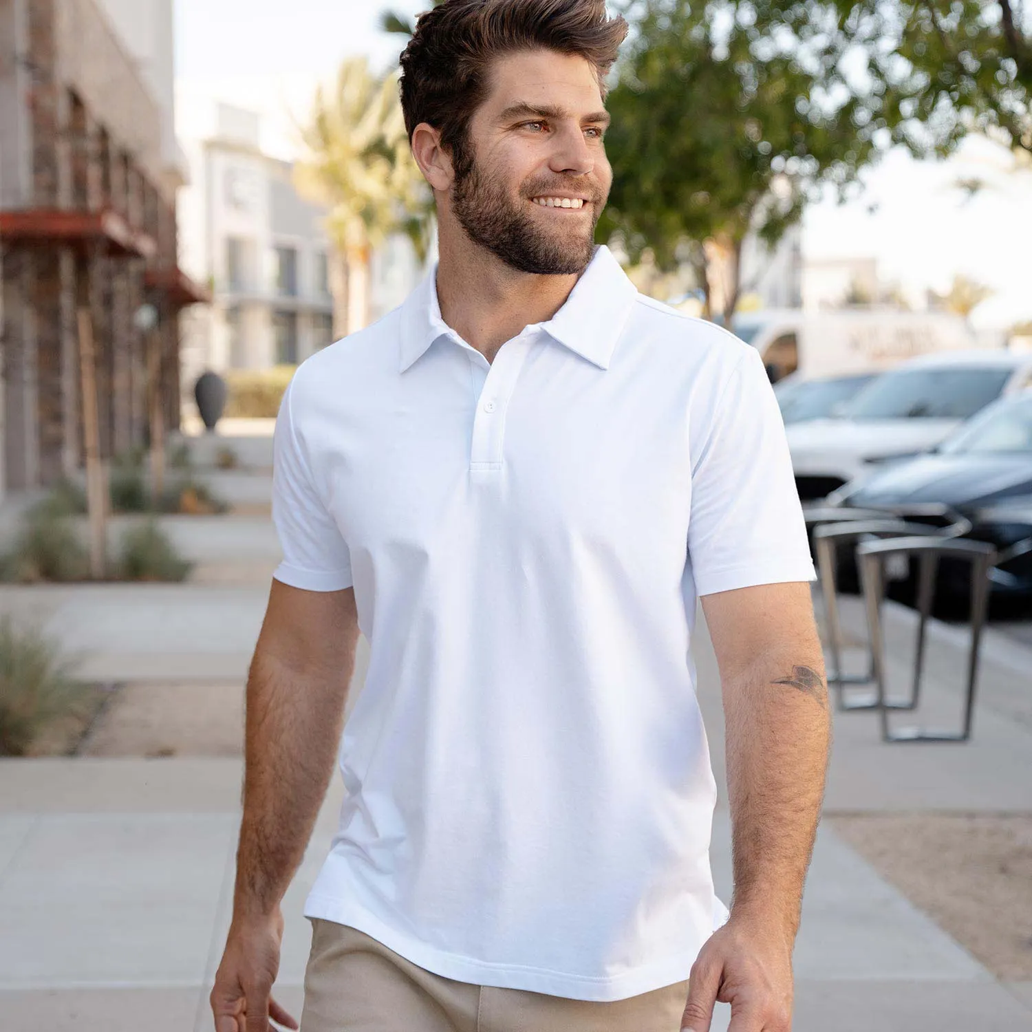 Sweat Proof Polo Shirt