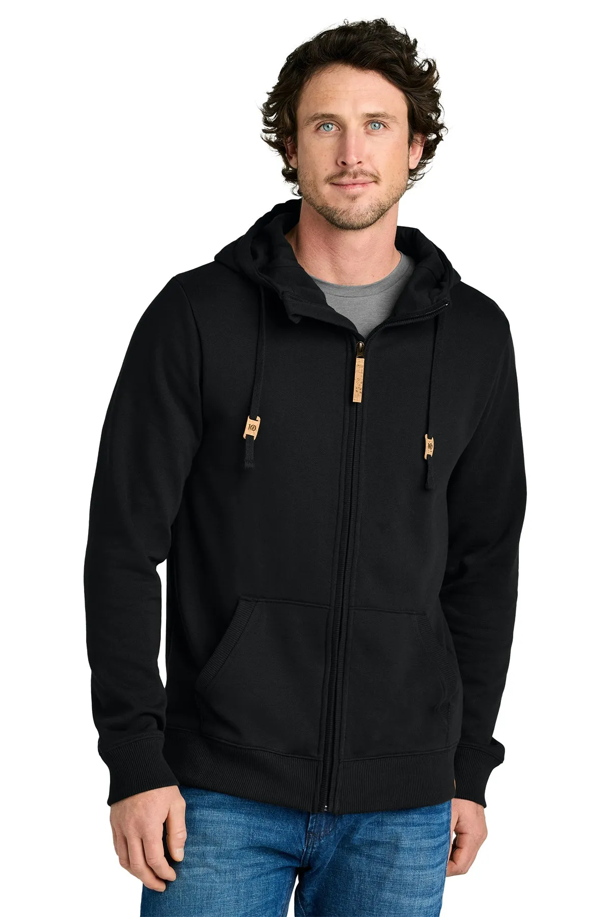 tentree Space Dye Fleece Full-Zip Hoodie