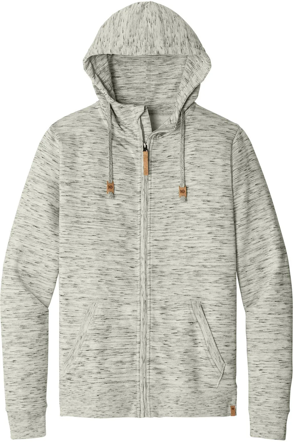 tentree Space Dye Fleece Full-Zip Hoodie