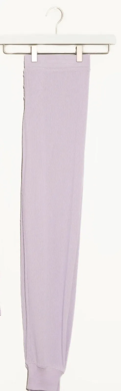 TEXTURED ESSENTIALS LOUNGE BOTTOM - LAVENDER